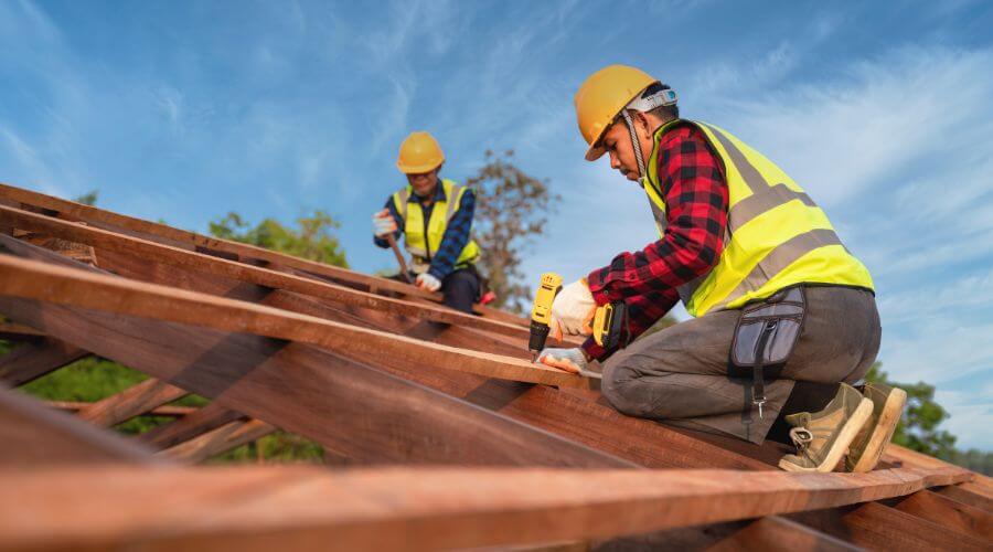 Professional Flat Roofing Installation services in Sesser, IL